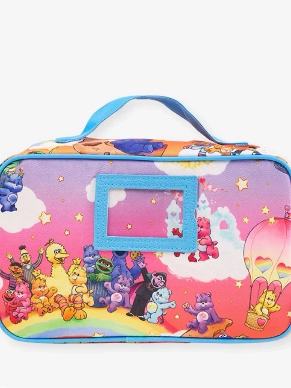Posh Peanut Rainbow Cloud Character Kids Lunch Bag - Sesame Street Care Bears